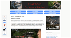 Desktop Screenshot of horton-crossbows.net